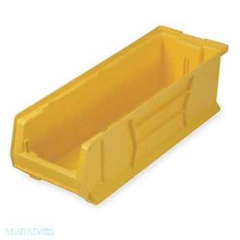 QUANTUM STORAGE SYSTEMS E4543 Bin Yellow Polypropylene 7 in, 2KVW8
