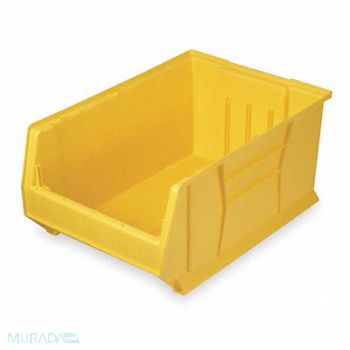 QUANTUM STORAGE SYSTEMS E4545 Bin Yellow Polypropylene 11 in, 2KVX3