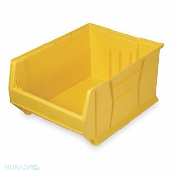 QUANTUM STORAGE SYSTEMS E4546 Bin Yellow Polypropylene 12 in, 2KVX7