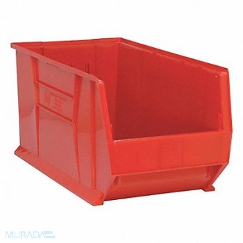 QUANTUM STORAGE SYSTEMS E4547 Bin Red Polypropylene 15 in, 2KVY1