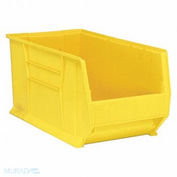 QUANTUM STORAGE SYSTEMS E4547 Bin Yellow Polypropylene 15 in, 2KVY2