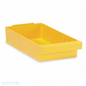 QUANTUM STORAGE SYSTEMS D5564 Drawer Bin Yellow Polystyrene 2 1/8 in, 2KWA6