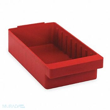 QUANTUM STORAGE SYSTEMS D5564 Drawer Bin Red Polystyrene 2 1/8 in, 2KWA8