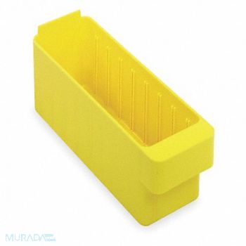 QUANTUM STORAGE SYSTEMS D5565 Drawer Bin Yellow Polystyrene 4 5/8 in, 2KWA9