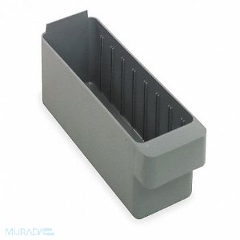 QUANTUM STORAGE SYSTEMS D5565 Drawer Bin Gray Polystyrene 4 5/8 in, 2KWB1