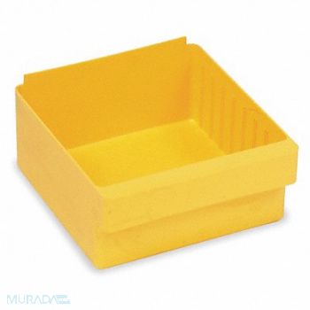 QUANTUM STORAGE SYSTEMS D5566 Drawer Bin Yellow Polystyrene 4 5/8 in, 2KWB6
