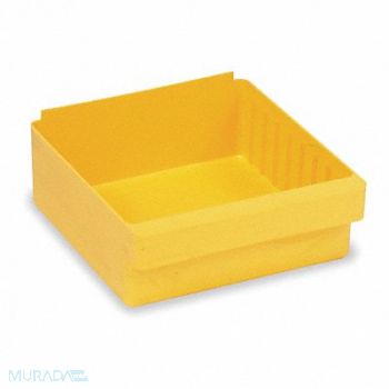 QUANTUM STORAGE SYSTEMS D5567 Drawer Bin Yellow Polystyrene 4 5/8 in, 2KWB9