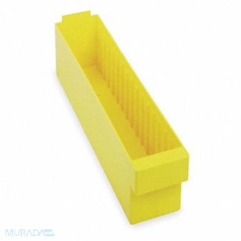QUANTUM STORAGE SYSTEMS F1580 Drawer Bin Yellow Polystyrene 4 5/8 in, 2KWC3