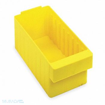 QUANTUM STORAGE SYSTEMS F1578 Drawer Bin Yellow HIPS 4 5/8 in, 2KWC6