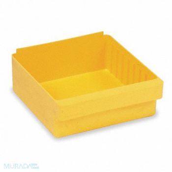 QUANTUM STORAGE SYSTEMS D5568 Drawer Bin Yellow Polystyrene 4 5/8 in, 2KWC9