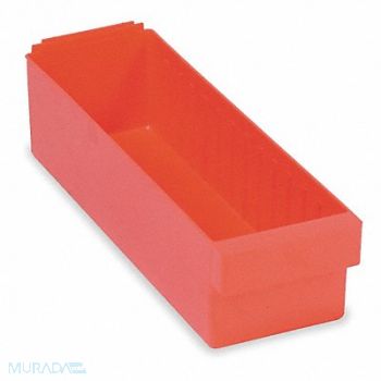 QUANTUM STORAGE SYSTEMS F1579 Drawer Bin Red Polystyrene 4 5/8 in, 2KWD4