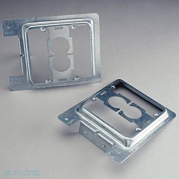 NVENT CADDY Communication Mounting Bracket 2-Gang, 2KXB3