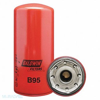 BALDWIN FILTERS Spin-On 1-1/2 Thread 9-15/16 L, 2KXU2