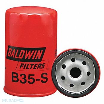 BALDWIN FILTERS Spin-On M18 x 1.5mm Thread 4-27/32 L, 2KXV1
