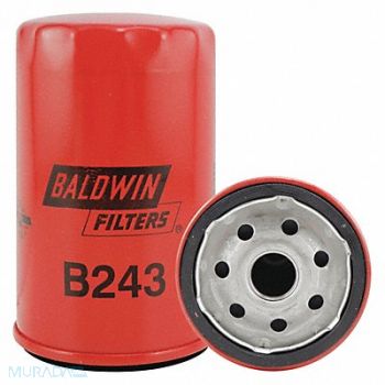 BALDWIN FILTERS Spin-On 3/4 Thread 4-27/32 L, 2KXV6