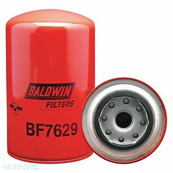 BALDWIN FILTERS Fuel Filter 7 x 4-1/4 x 7 In, 2KXW4