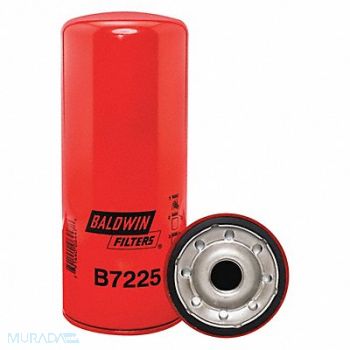 BALDWIN FILTERS Spin-On 1-1/8 Thread 10-7/16 L, 2KXW5