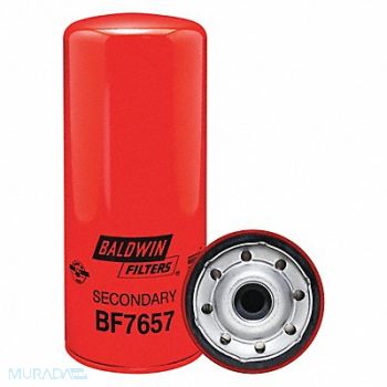 BALDWIN FILTERS Fuel Filter 10-7/16 x 4-1/4 x 10-7/16 In, 2KXX1