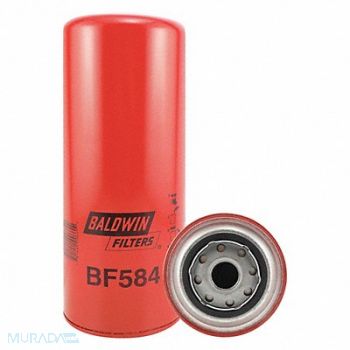 BALDWIN FILTERS Fuel Filter 10-7/16 x 4-1/4 x 10-7/16 In, 2KXX3