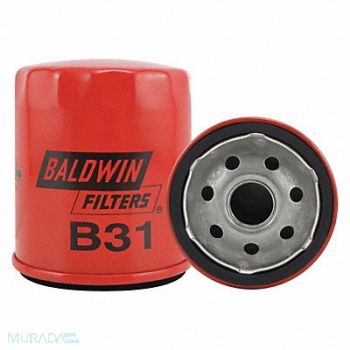 BALDWIN FILTERS Spin-On 13/16 Thread 3-1/2 L, 2KXX5