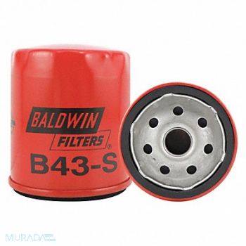 BALDWIN FILTERS Spin-On M18 x 1.5mm Thread 3-1/2 L, 2KXX6