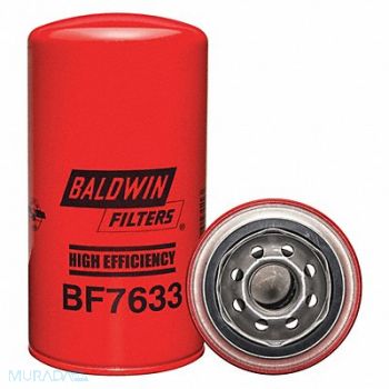 BALDWIN FILTERS Fuel Filter 7-1/8 x 3-11/16 x 7-1/8 In, 2KXX8