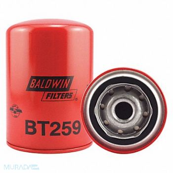 BALDWIN FILTERS Spin-On 13/16 Thread 5-13/32 L, 2KXY4
