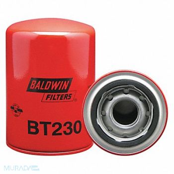 BALDWIN FILTERS Spin-On 1-1/8 Thread 5-3/8 L, 2KXY7