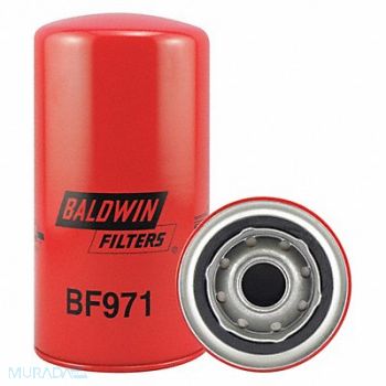 BALDWIN FILTERS Fuel Filter 7-1/8 x 3-11/16 x 7-1/8 In, 2KXY9
