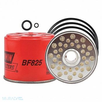 BALDWIN FILTERS Fuel Filter 2-13/16 x 3-7/16 x 2-13/16In, 2KXZ4