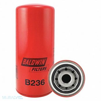 BALDWIN FILTERS Spin-On 1 Thread 8-1/8 L, 2KXZ5