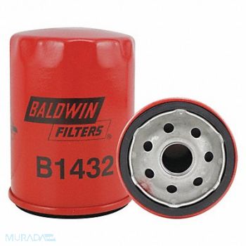 BALDWIN FILTERS Spin-On 13/16 Thread 4-3/32 L, 2KYA4