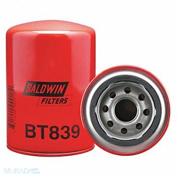 BALDWIN FILTERS Hydraulic Filter Spin-On 5-13/32 L, 2KYA6
