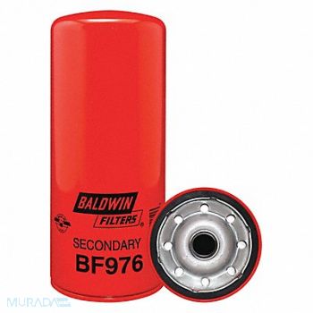 BALDWIN FILTERS Fuel Filter 10-7/16 x 4-1/4 x 10-7/16 In, 2KYB3