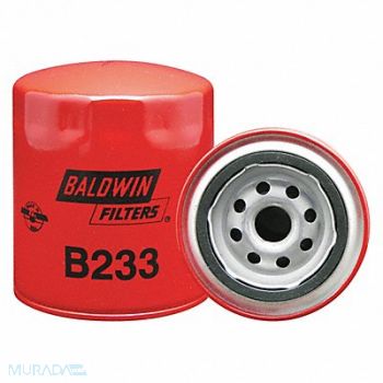BALDWIN FILTERS Spin-On 3/4 Thread 4-3/8 L, 2KYB5