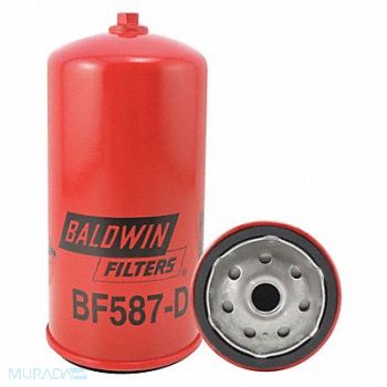 BALDWIN FILTERS Fuel Filter 6-1/8 x 3-1/32 x 6-1/8 In, 2KYB6