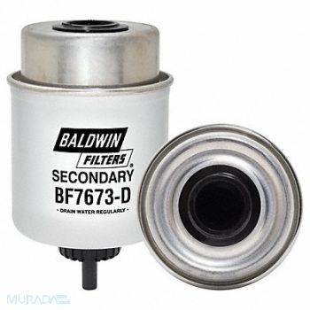 BALDWIN FILTERS Fuel Filter 5-7/32 x 3-9/32 x 5-7/32 In, 2KYB7