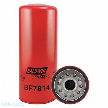 BALDWIN FILTERS Fuel Filter 10-15/32x4-1/4x10-15/32 In, 2KYC6