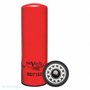 BALDWIN FILTERS Spin-On M95 x 2.5mm Thread 14-7/32 L, 2KYC7