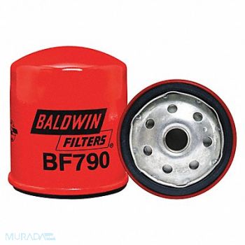 BALDWIN FILTERS Fuel Filter 3-15/32 x 3-1/32 x 3-15/32In, 2KYD4