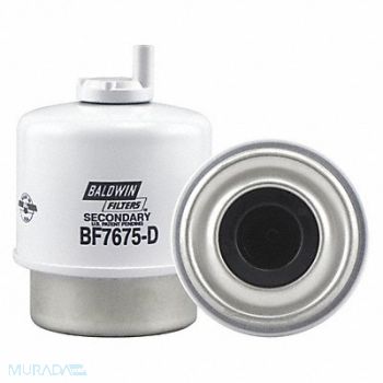 BALDWIN FILTERS Fuel Filter 4-15/32 x 3-9/32 x 4-15/32In, 2KYF9