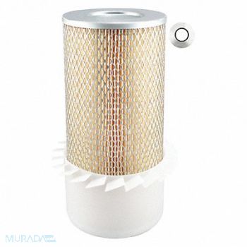 BALDWIN FILTERS Outer Air Filter Round, 2KYG7