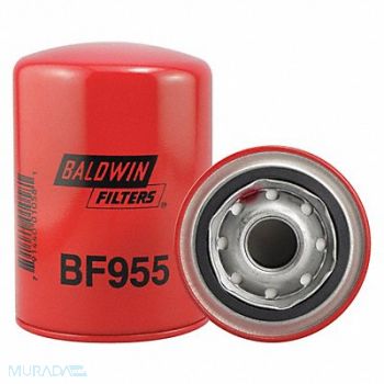 BALDWIN FILTERS Fuel Filter 5-3/8 x 3-11/16 x 5-3/8 In, 2KYH4