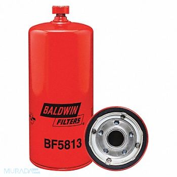 BALDWIN FILTERS Fuel Filter 8-13/16x3-11/16x8-13/16 In, 2KYH8
