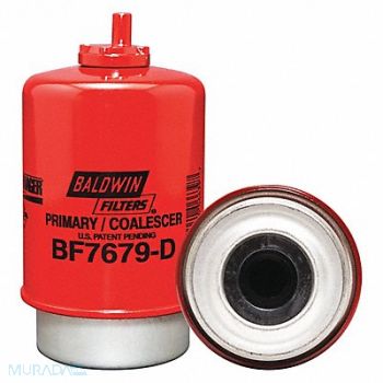 BALDWIN FILTERS Fuel Filter 5-31/32 x 3-9/32 x 5-31/32In, 2KYJ4