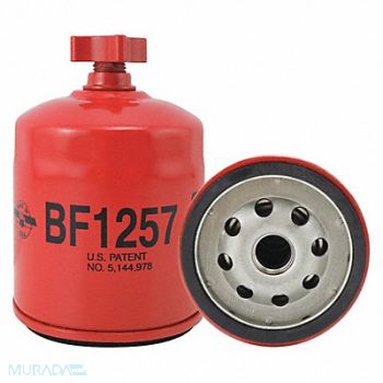 BALDWIN FILTERS Fuel Filter 4-7/32 x 3 x 4-7/32 In, 2KYJ7