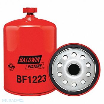BALDWIN FILTERS Fuel Filter 6-25/32 x 4-1/4 x 6-25/32 In, 2KYJ8