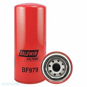 BALDWIN FILTERS Fuel Filter 8-23/32x3-11/16x8-23/32 In, 2KYL1