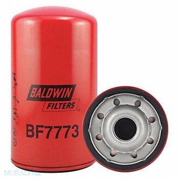 BALDWIN FILTERS Fuel Filter 7-19/32 x 4-1/4 x 7-19/32 In, 2KYL3