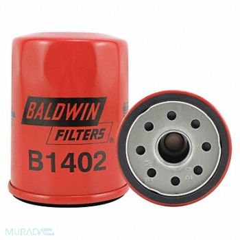 BALDWIN FILTERS Spin-On M20 x 1.5mm Thread 3-1/2 L, 2KYL6